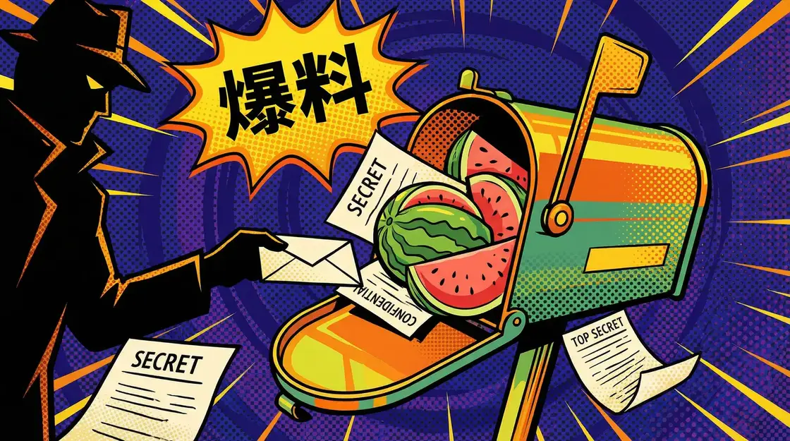 和记app 匿名爆料通道漫画插图